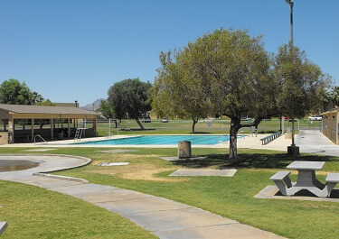 Aquatic center