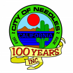 City of needles 100 year Logo