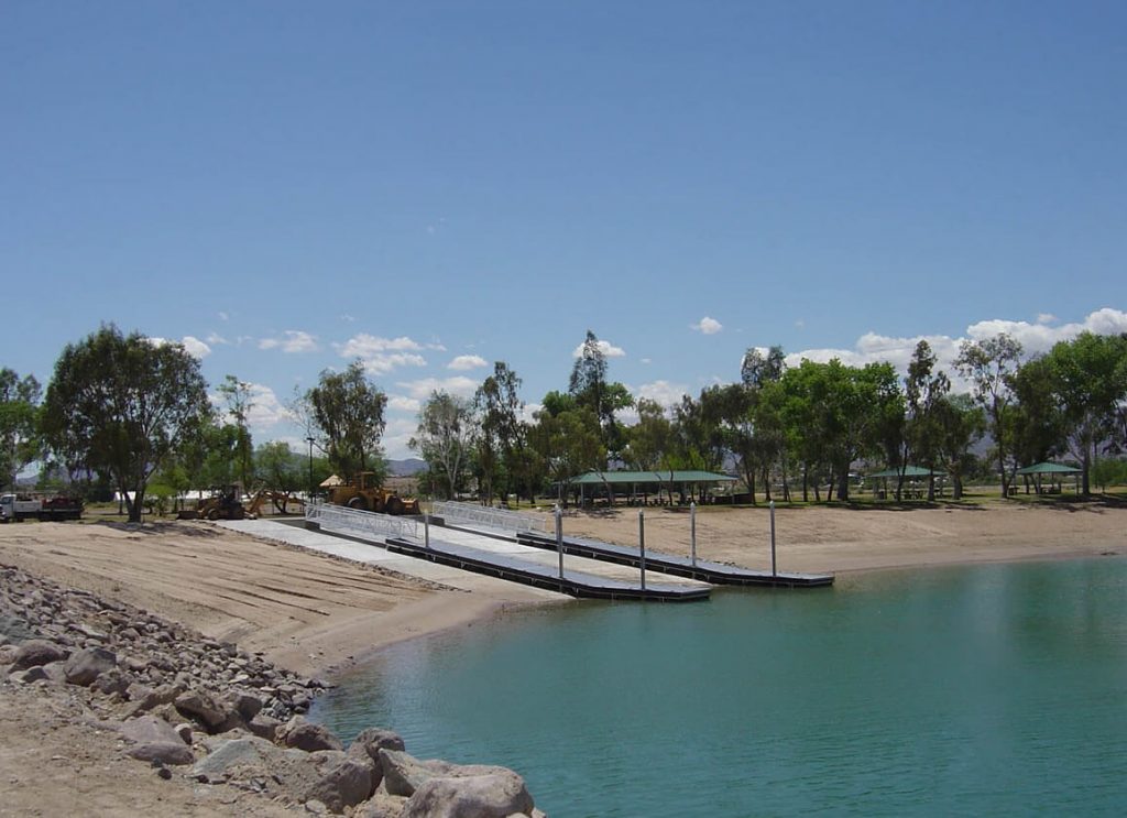 Completion of jack smith park dredging project