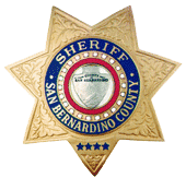 SBCO Sheriff Badge