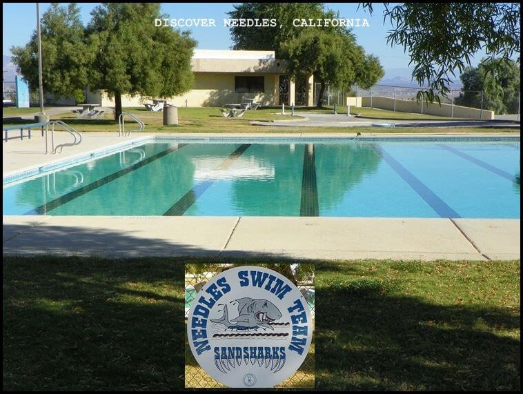 Needles swim team