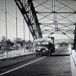 Across the bridge