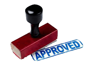 Approval