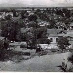 Birds eye from top of hill-e-valley