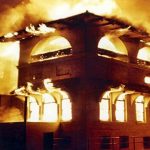 City hall fire