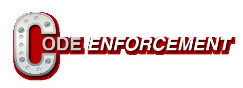 Code enforcement Logo