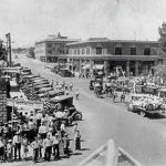 Front street and front corner