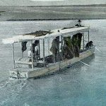 Ferry boat near Needles