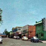 Front street in color