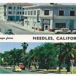 Greetings from needles