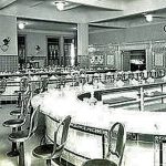 Horseshoe counter at el garces