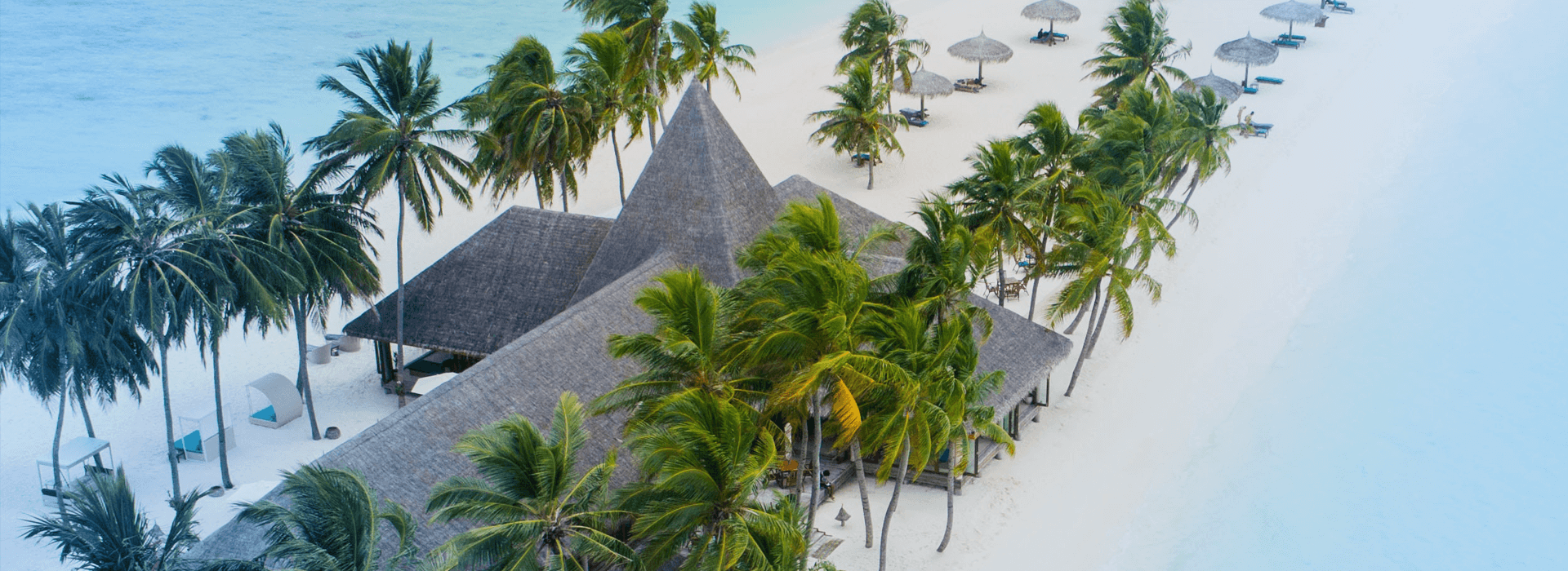 Beach top view