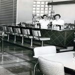 Inside cafe