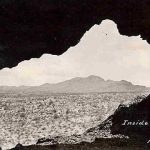 Inside needles eye