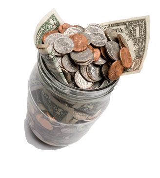 Money jar