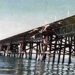 Kids jumping off bridge