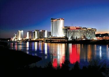 Laughlin skyline