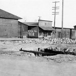 Lumber yard