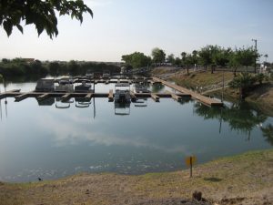 Needles marina