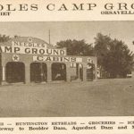 Needles camp ground