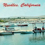 Needles marina early years