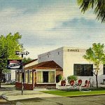 Painting of downtown
