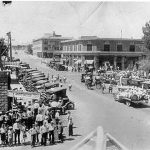 Parade downtown