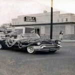 Parade downtown near old bofa 1950s