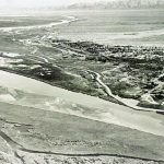River before channelization