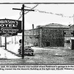 Robinson motel garage fst third
