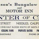 Robinson's bungalow