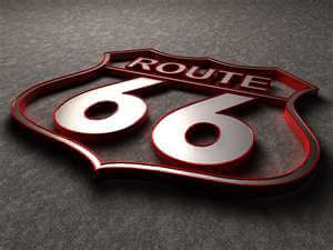 Route 66 logo