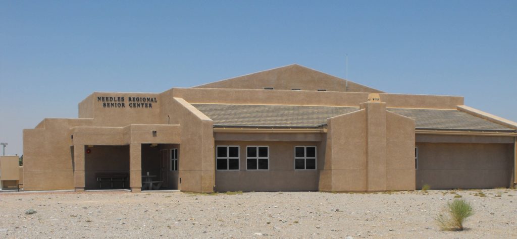 Needles senior citizens Building