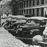Snow in needles 1949