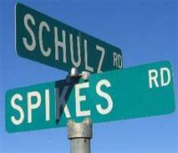 Spikes road