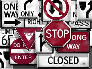Street signs
