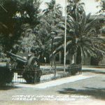 The cannon in santa fe park