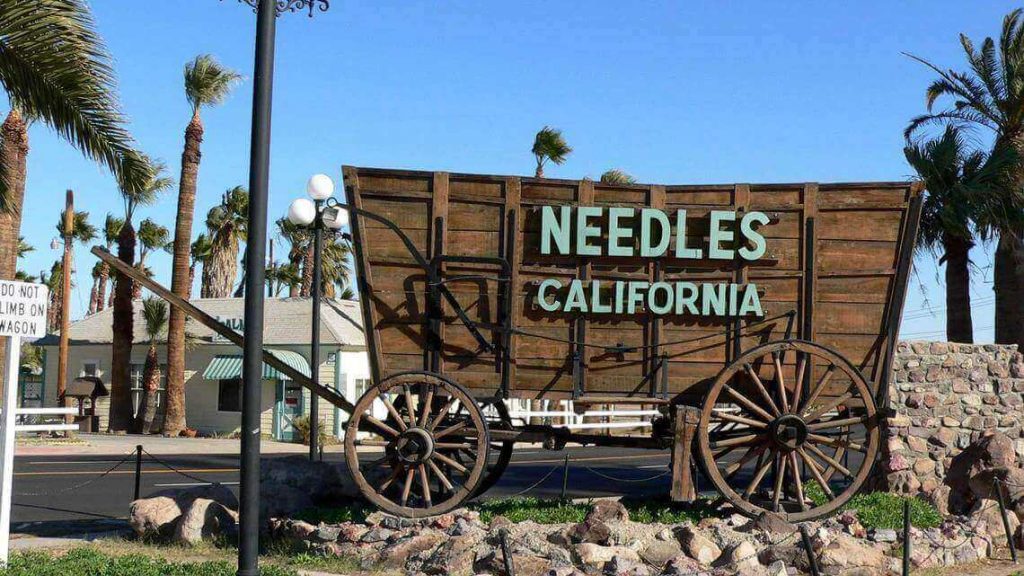 Water department Needles