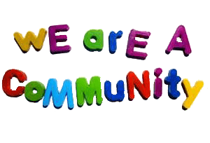 We are community