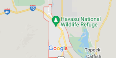 location on map