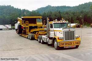 Transportation truck